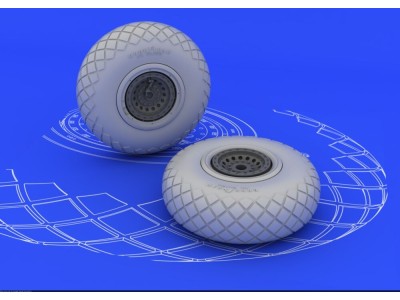B-17 wheels 