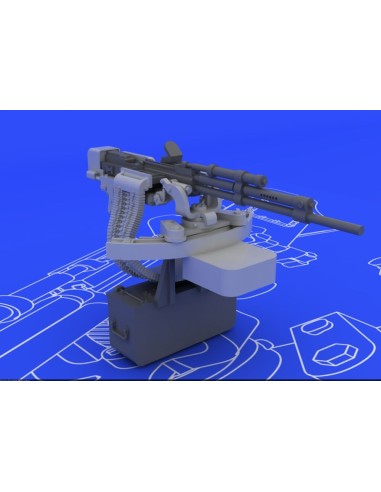 II-2 UBT gun for Tamiya 