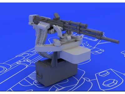 II-2 UBT gun for Tamiya 