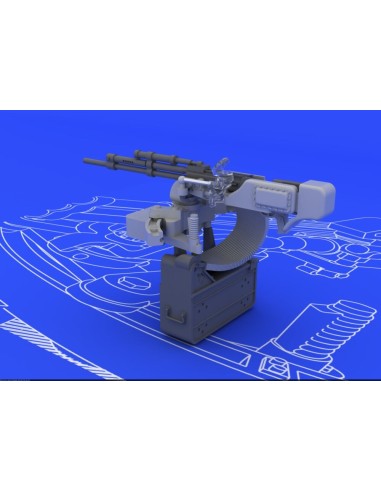 II-2 UBT gun for Tamiya 