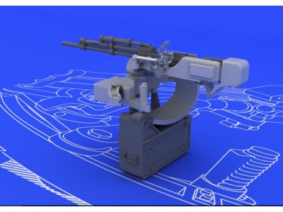 II-2 UBT gun for Tamiya 