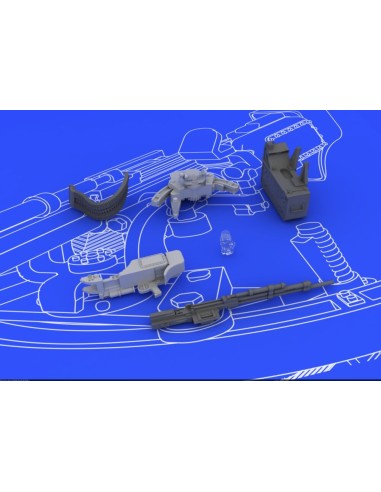 II-2 UBT gun for Tamiya 