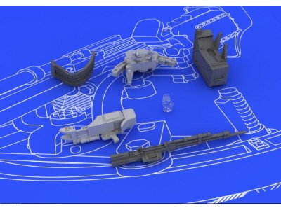 II-2 UBT gun for Tamiya 