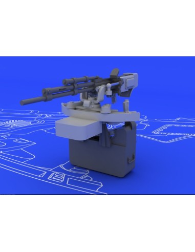 II-2 UBT gun for Tamiya 