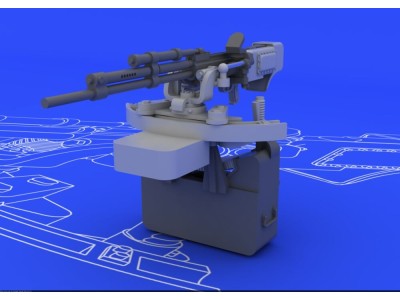 II-2 UBT gun for Tamiya 