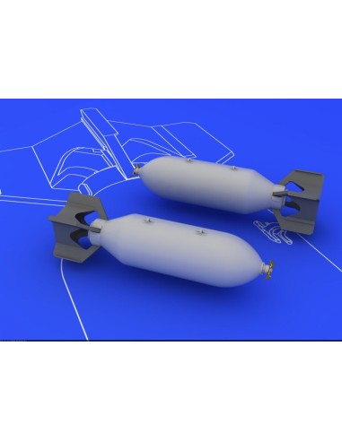 US 500lb bombs (2 pcs) 