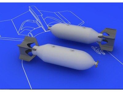 US 500lb bombs (2 pcs) 