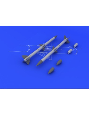 AIM-120A/B AMRAAM (2pcs) 