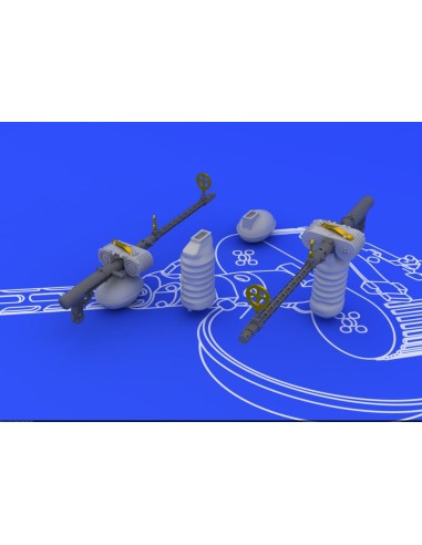 MG 15 gun (2pcs) 