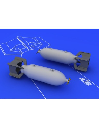 US 250lb bombs (2 pcs) 