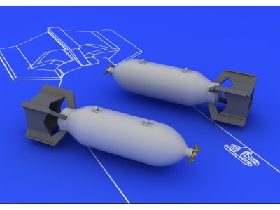 US 250lb bombs (2 pcs) 