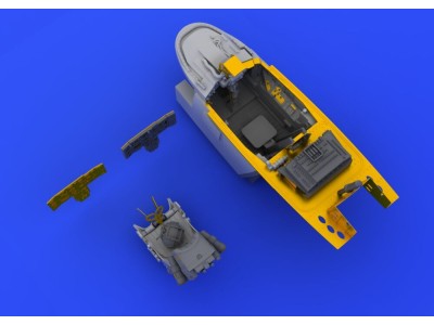 MiG-29 cockpit for Academy 