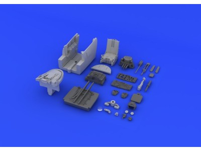 MiG-29 cockpit for Academy 