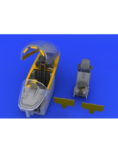 MiG-29 cockpit for Academy 