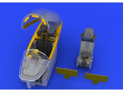 MiG-29 cockpit for Academy 