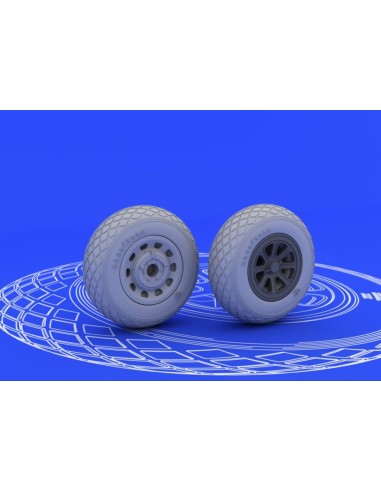 P-51 wheels 