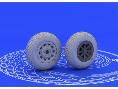 P-51 wheels 