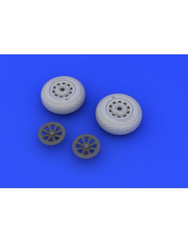 P-51 wheels 