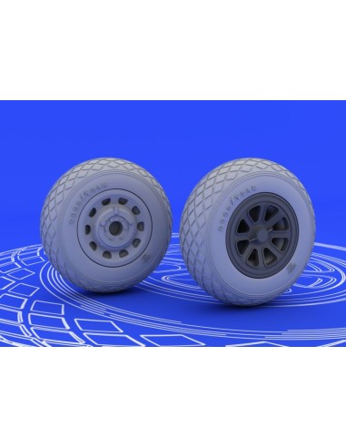 P-51 wheels 