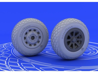 P-51 wheels 