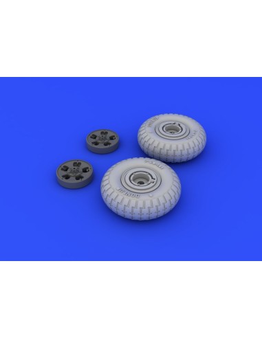 Spitfire wheels - 5 spoke for Eduard 