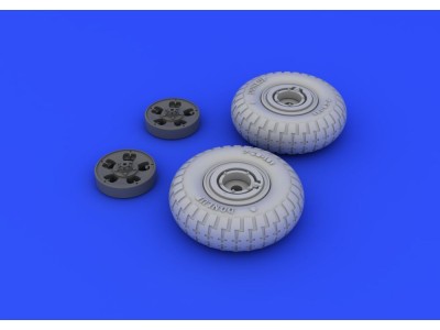 Spitfire wheels - 5 spoke for Eduard 