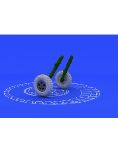 Spitfire wheels - 5 spoke for Eduard 