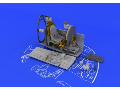 Spitfire Mk.IX cockpit for Eduard 