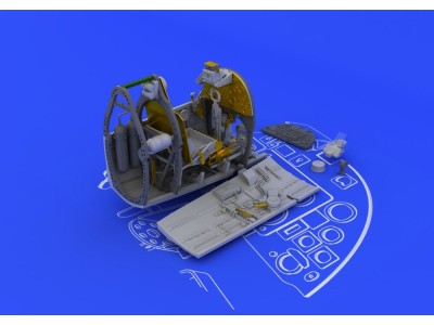 Spitfire Mk.IX cockpit for Eduard 