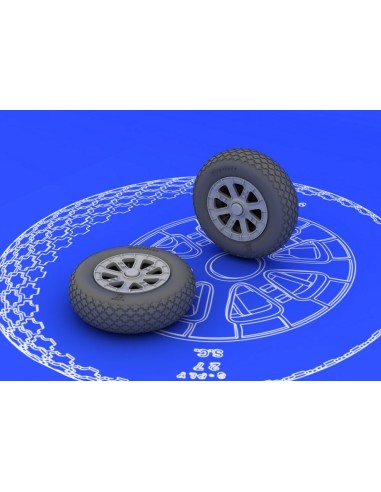 F6F wheels for Eduard 