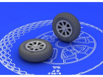 F6F wheels for Eduard 