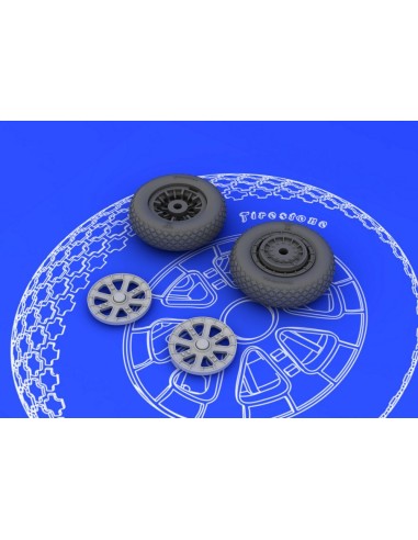 F6F wheels for Eduard 