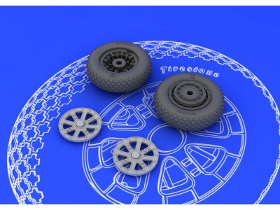 F6F wheels for Eduard 