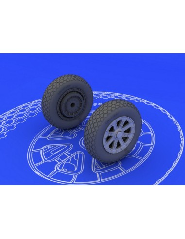F6F wheels for Eduard 