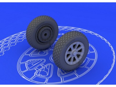 F6F wheels for Eduard 