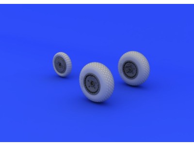 Me 262 wheels for Tamiya 