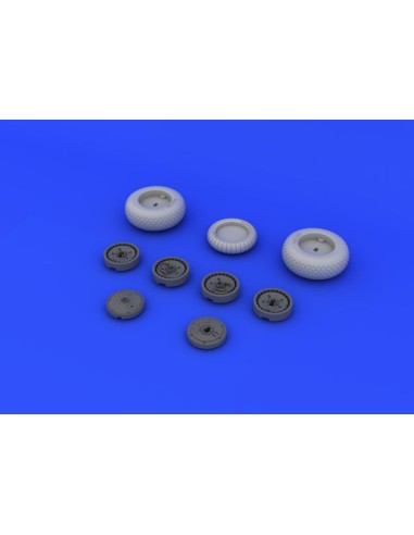 Me 262 wheels for Tamiya 
