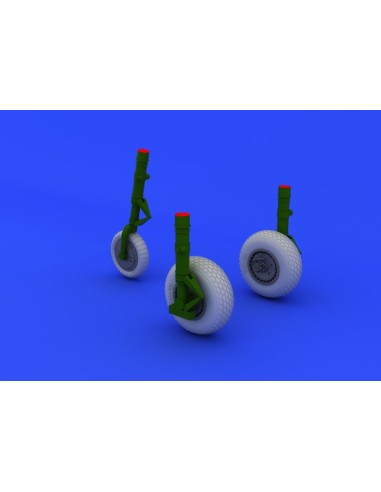 Me 262 wheels for Tamiya 