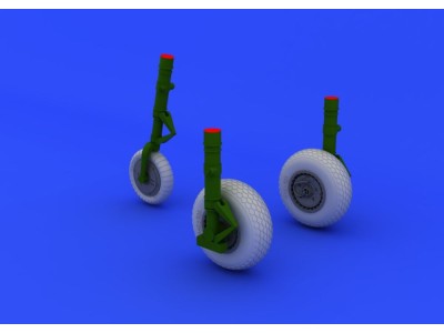 Me 262 wheels for Tamiya 