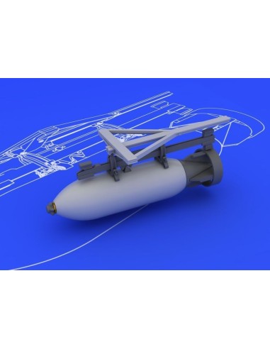 Spitfire 500lb bomb set for Eduard 