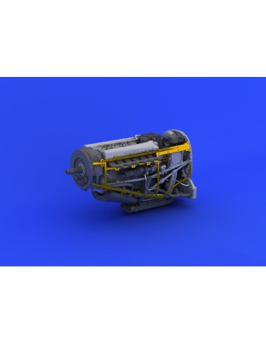 Spitfire Mk.IX engine for Eduard 