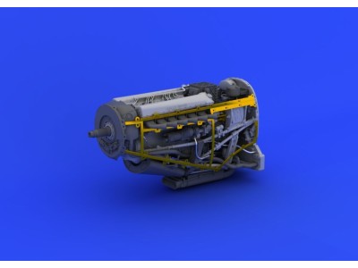 Spitfire Mk.IX engine for Eduard 