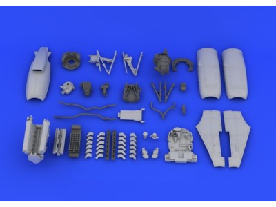 Spitfire Mk.IX engine for Eduard 