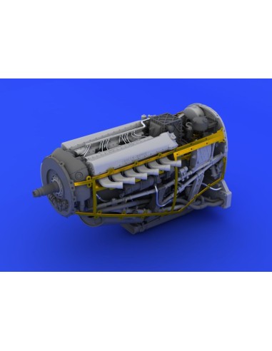 Spitfire Mk.IX engine for Eduard 