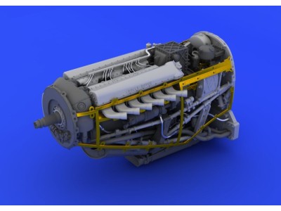 Spitfire Mk.IX engine for Eduard 
