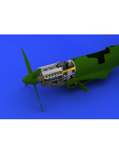 Spitfire Mk.IX engine for Eduard 