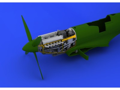 Spitfire Mk.IX engine for Eduard 