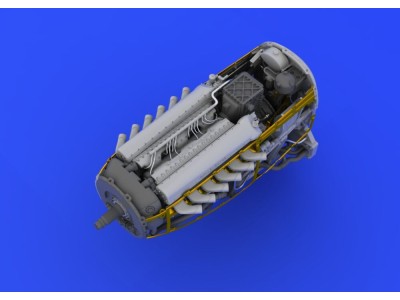 Spitfire Mk.IX engine for Eduard 