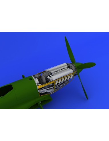 Spitfire Mk.IX engine for Eduard 