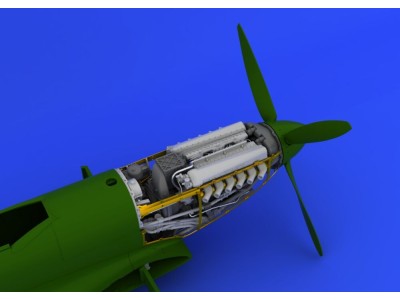 Spitfire Mk.IX engine for Eduard 